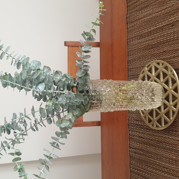 Vintage Hermanova Sklo Union Czech glass candle wax vase - Picture 8 of 10